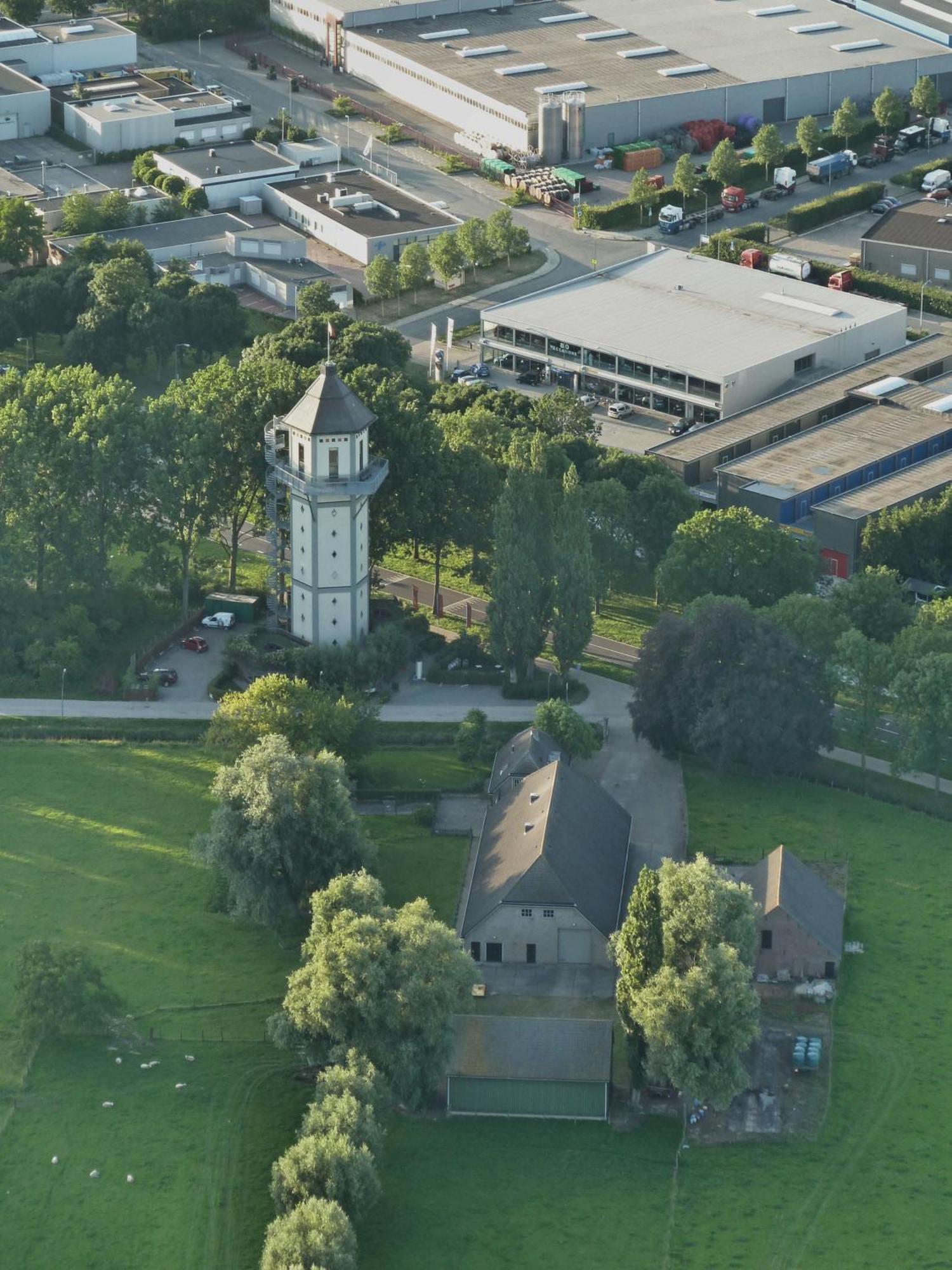 Hotel De Watertoren Дордрехт Екстериор снимка